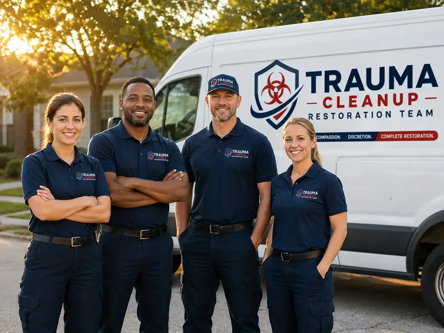 Trauma Cleanup company in Dixie, WA